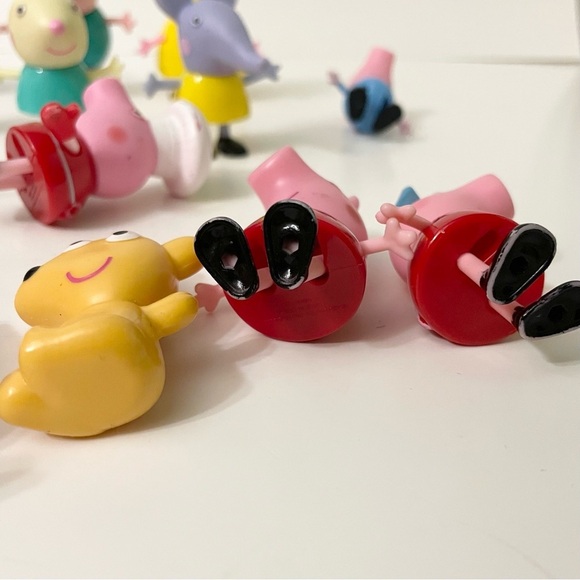 Lot of 20 Peppa Pig Figures Toys - Picture 7 of 16
